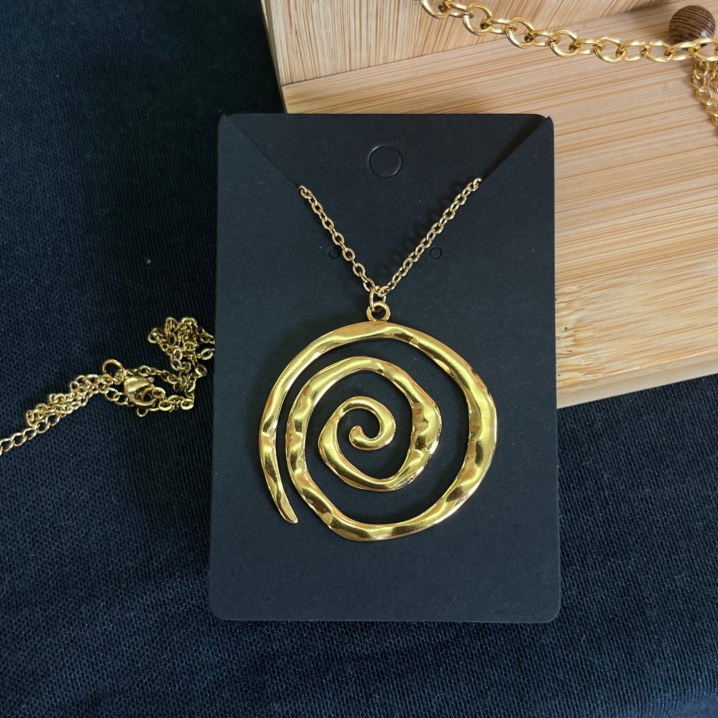 Swirl Necklace