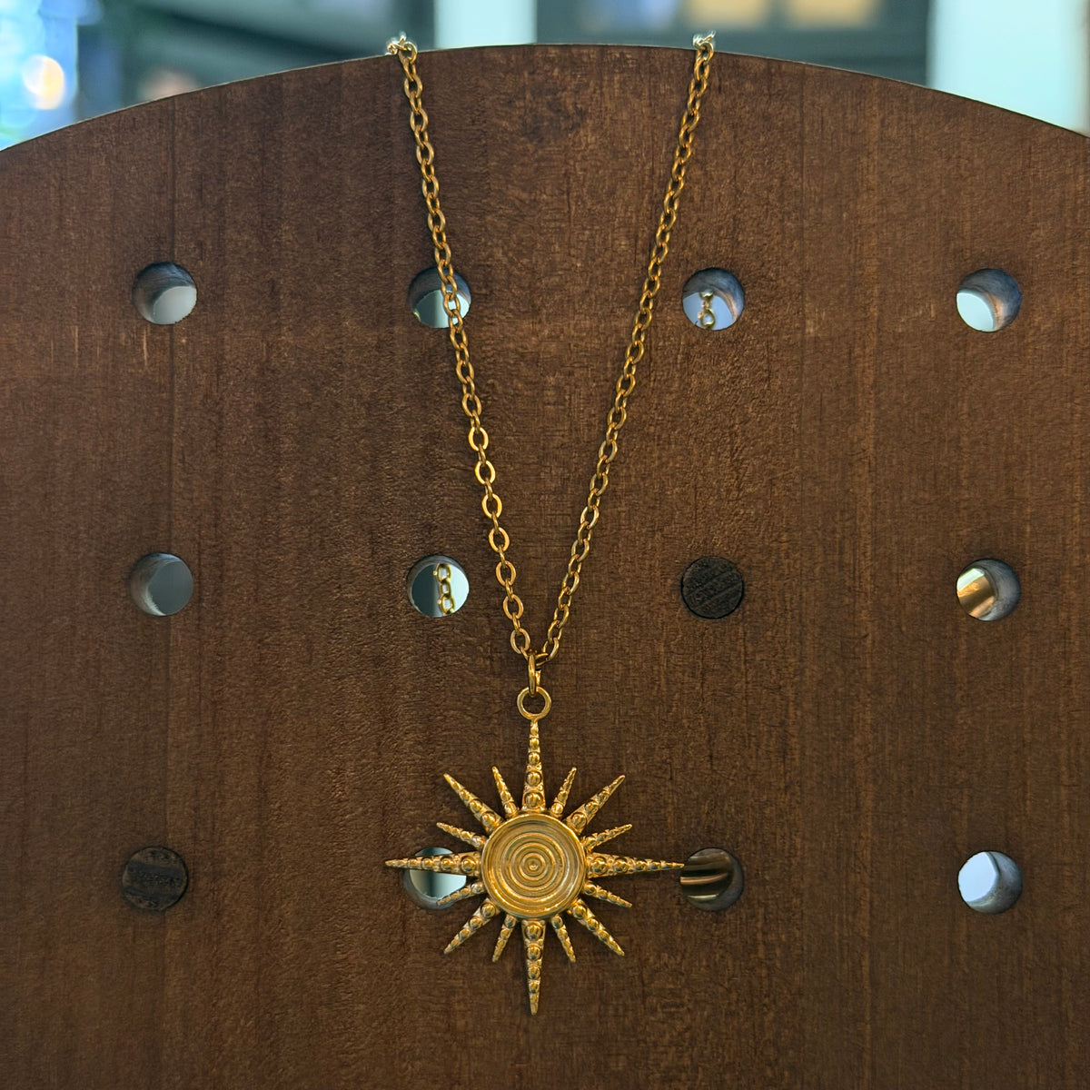 Starburst Necklace