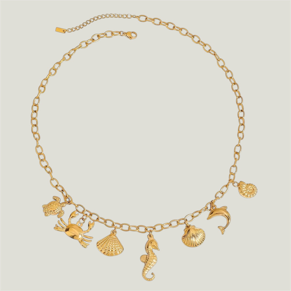 Oceano Charm Necklace