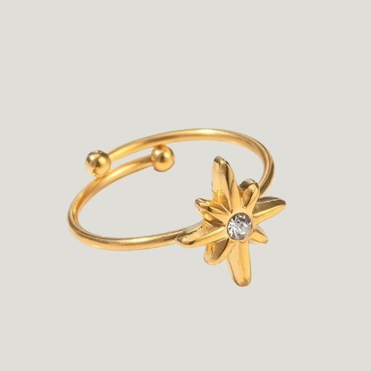 North Star Adjustable Ring