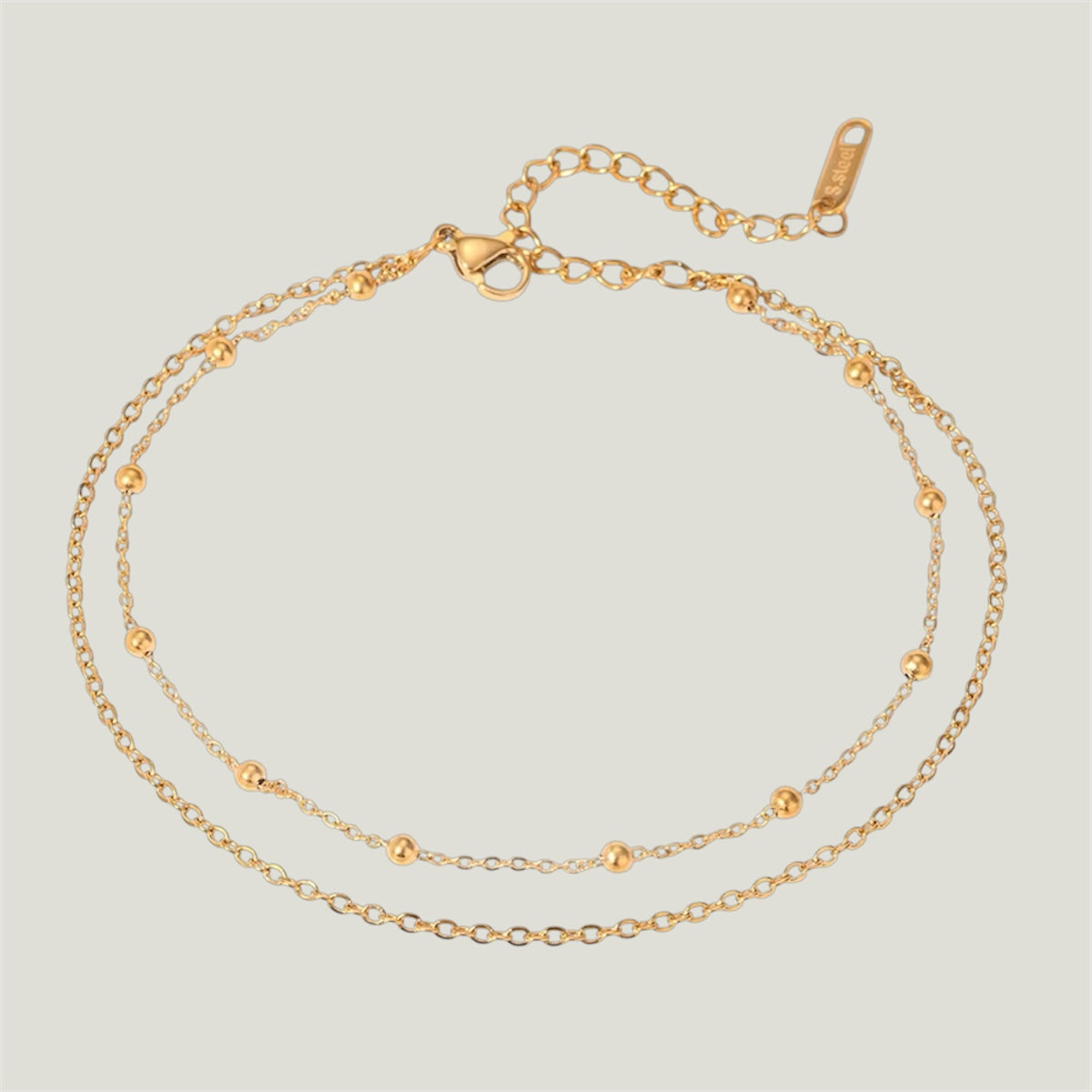 Ball Chain Anklet