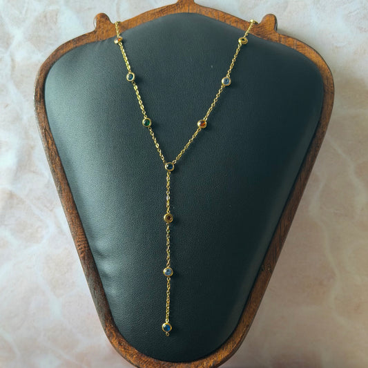 Y colorful Necklace