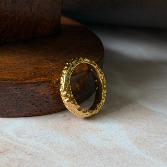 Hammered Ring